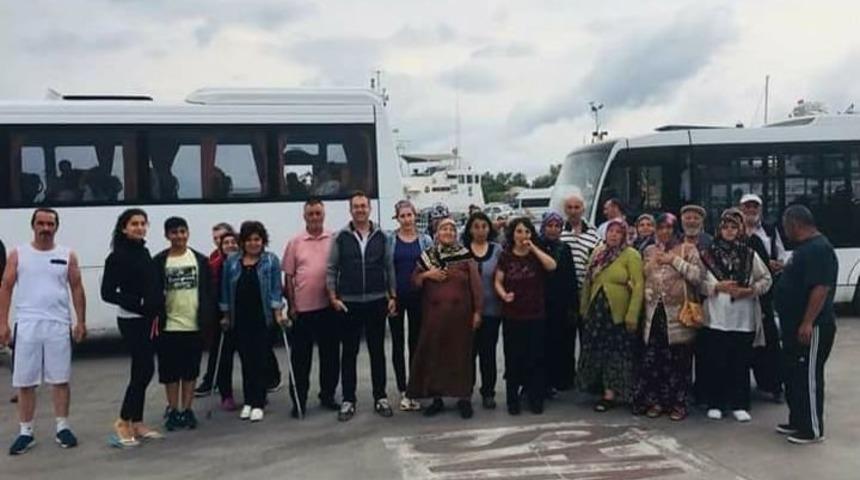 Umudun &Ccedil;ocukları Avşa Adası&rsquo;nda