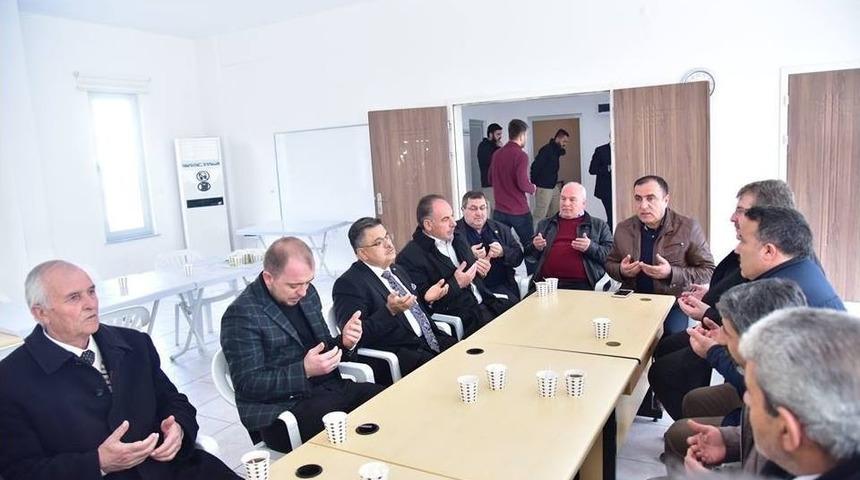 Başkan Yağcı&rsquo;dan Taziye Ziyareti