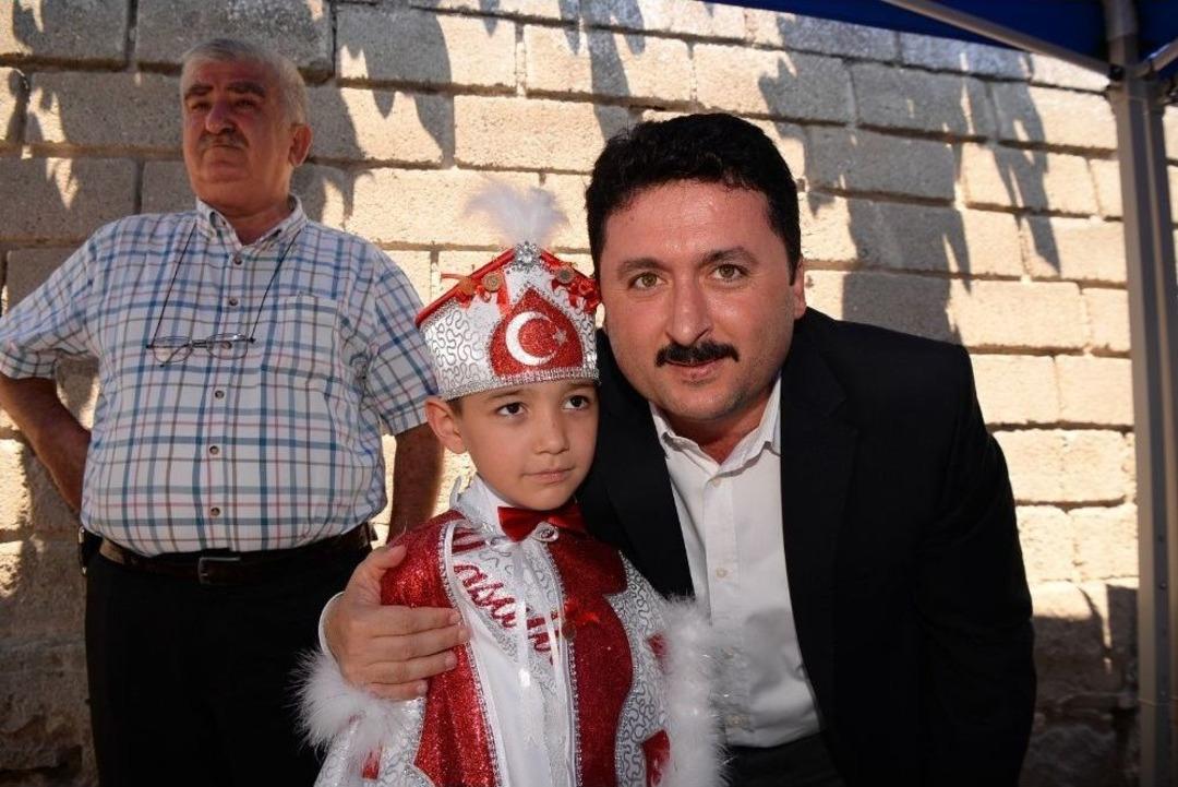 Şehit Oğluna Unutulmaz S&uuml;nnet D&uuml;ğ&uuml;n&uuml;