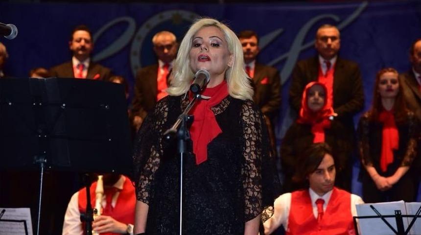 T&uuml;rk Sanat M&uuml;ziği Konserine İlgi Azdı