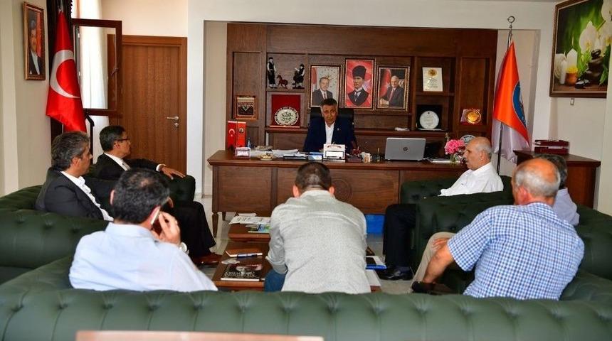 Maski&rsquo;den Yazıhan&rsquo;a 14 Milyonluk Altyapı Yatırımı