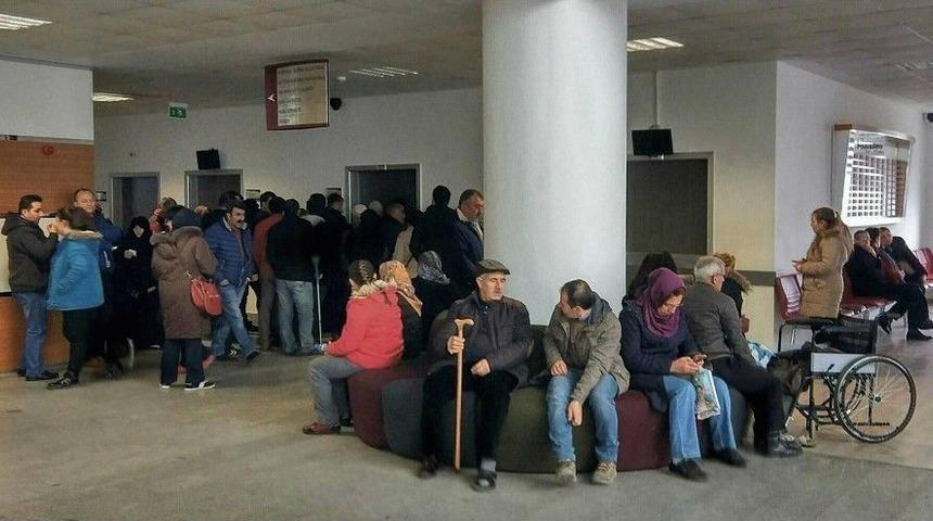 (&ouml;zel Haber) Nk&uuml; Hastanesi 2017&rsquo;de Yarım Milyon Vatandaşa Hizmet Verdi