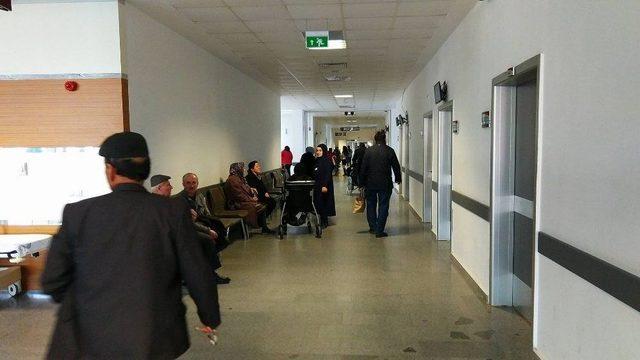 (özel Haber) Nkü Hastanesi 2017’de Yarım Milyon Vatandaşa Hizmet Verdi 1