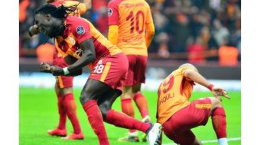 Galatasaray Son 6 Deplasmanda 1 Kez G&uuml;ld&uuml;