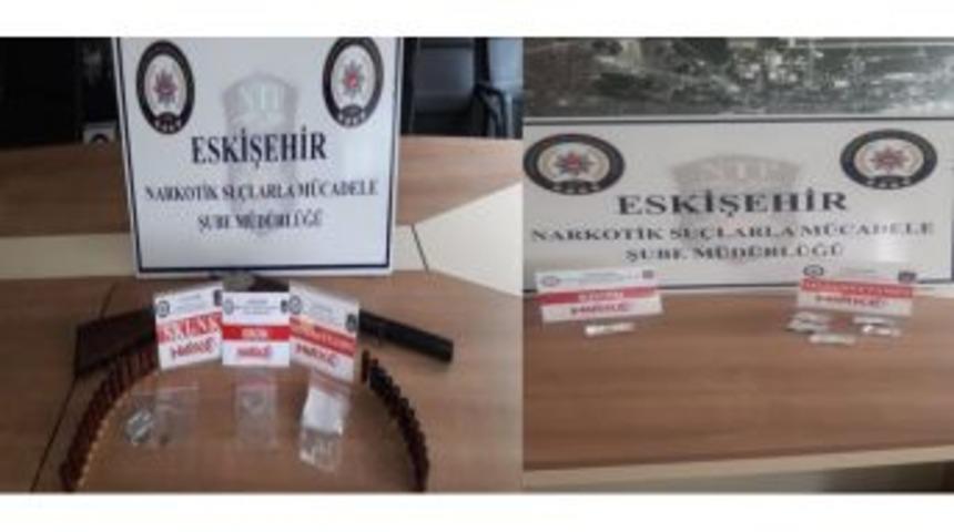 Eskişehir&rsquo;de Uyuşturucuya Darbe
