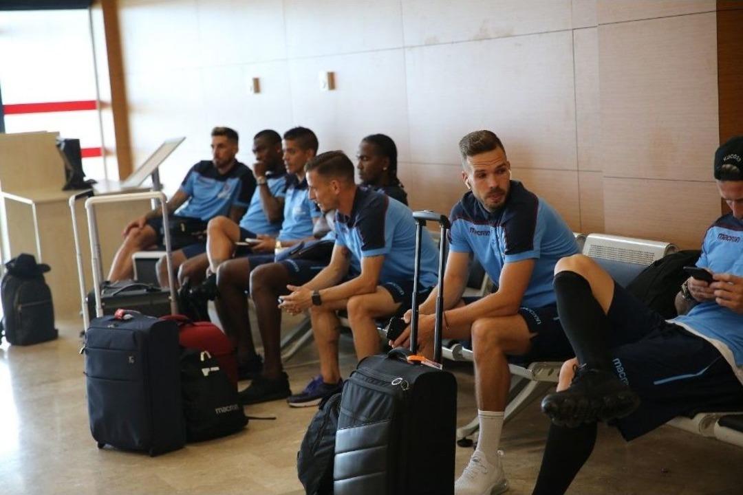 Trabzonspor 1-24 Temmuz Tarihleri Arasında Yapacağı Kamp İ&ccedil;in Slovenya&rsquo;ya Gitti
