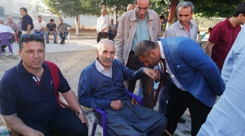 Taşdoğan&rsquo;dan Teşekk&uuml;r Ziyaretleri