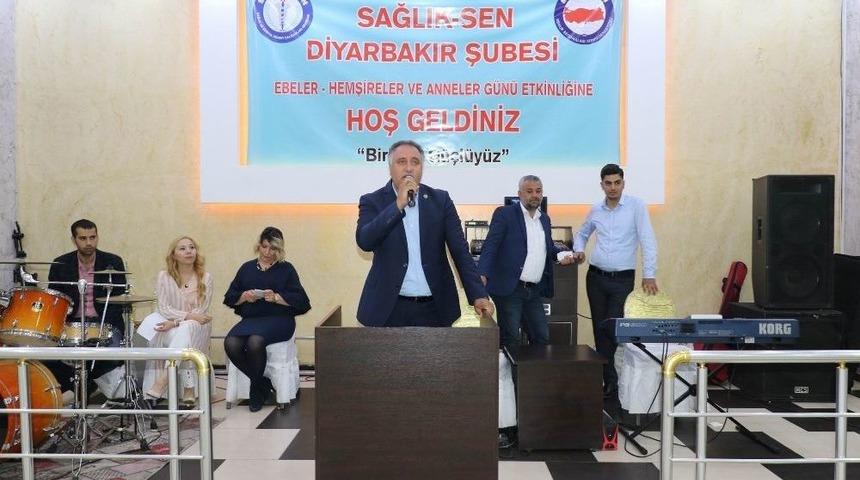 Sağlık-sen Diyarbakır Şubesi Kadınları Unutmadı