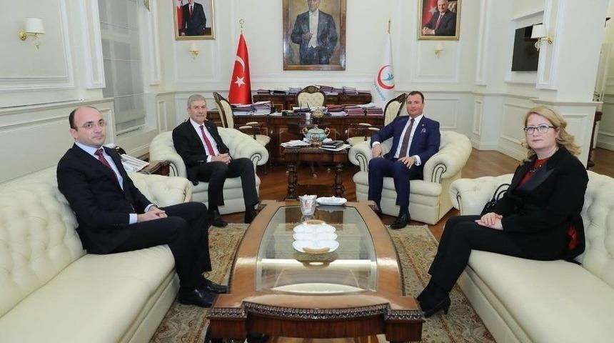 Kırklareli&rsquo;de Sağlık Yatırımlarını Arttırma &Ccedil;alişmaları