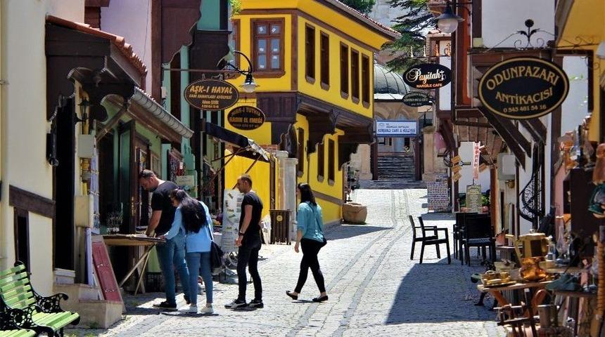 Turizmin Y&uuml;kselen Kenti, Eskişehir