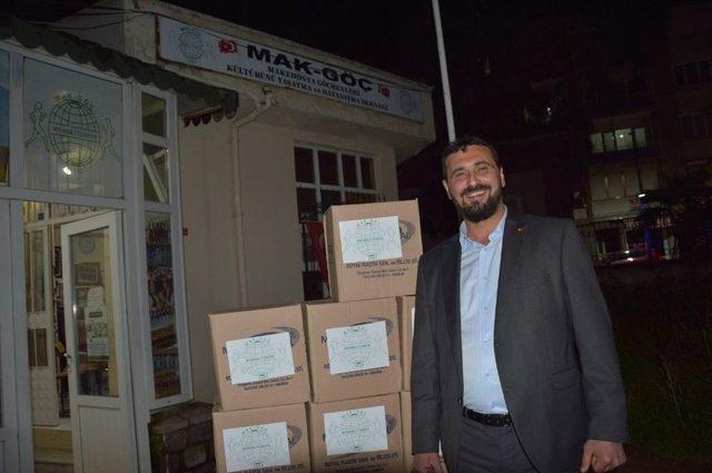 Mak-g&ouml;&ccedil;&rsquo;den İhtiya&ccedil; Sahiplerine Yardım Eli 1