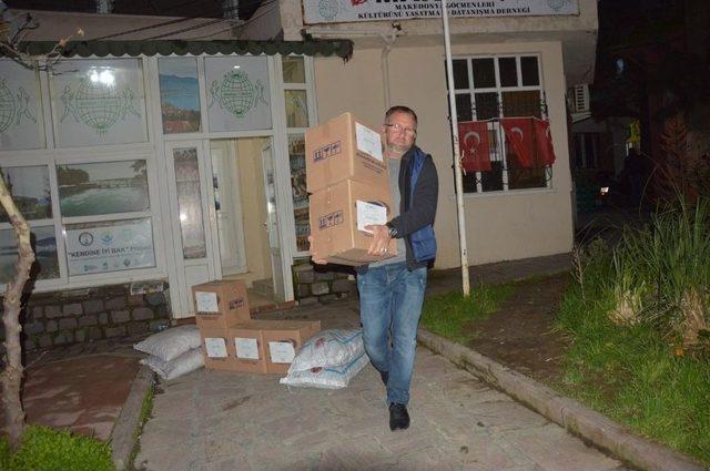 Mak-g&ouml;&ccedil;&rsquo;den İhtiya&ccedil; Sahiplerine Yardım Eli 2