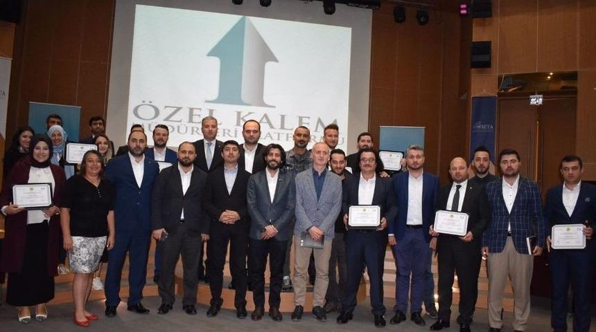 &Ouml;zel Kalem M&uuml;d&uuml;rleri Akademisi İkinci Mezunlarını Verdi