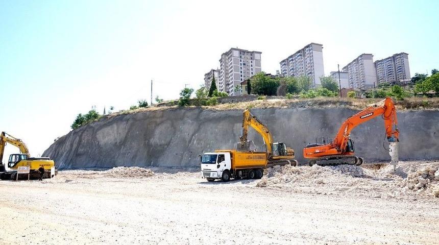 G&uuml;ney Kuşak Yolunun 8 Kilometrelik Kısmı Tamamlandı