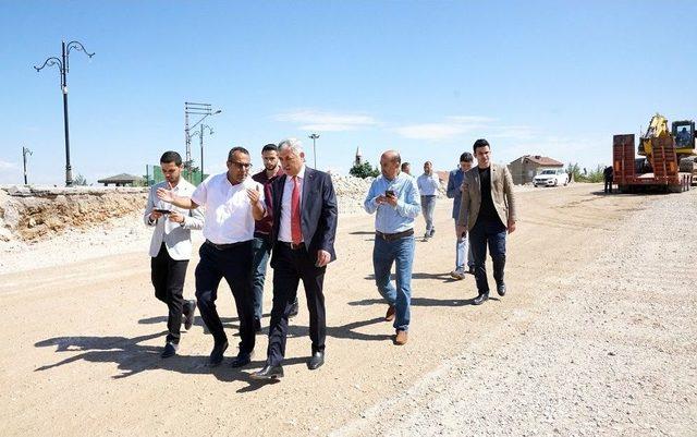 G&uuml;ney Kuşak Yolunun 8 Kilometrelik Kısmı Tamamlandı 1