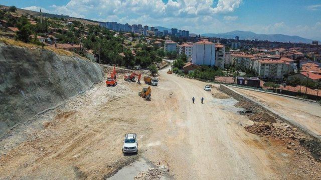 G&uuml;ney Kuşak Yolunun 8 Kilometrelik Kısmı Tamamlandı 2