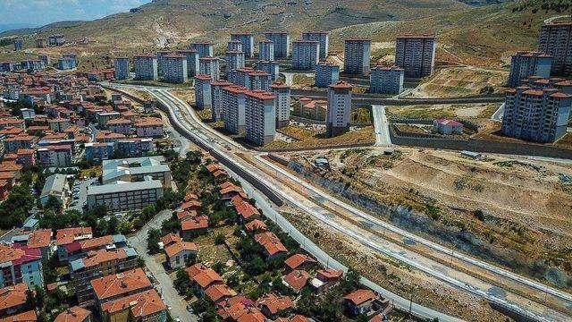 G&uuml;ney Kuşak Yolunun 8 Kilometrelik Kısmı Tamamlandı 3