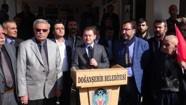 Doğanşehir&rsquo;de Mehmet&ccedil;iğe Destek Y&uuml;r&uuml;y&uuml;ş&uuml; 2