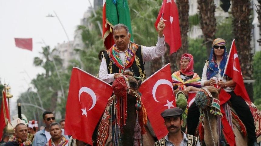 Adana&rsquo;da &ldquo;16. Uluslararası Y&ouml;r&uuml;k T&uuml;rkmen Ş&ouml;leni Ve Hıdırellez&rdquo; Etkinliği