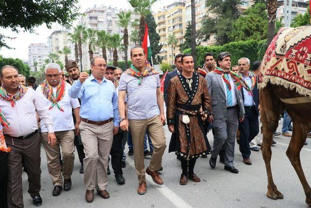 Adana’da “16. Uluslararası Yörük Türkmen Şöleni Ve Hıdırellez” Etkinliği