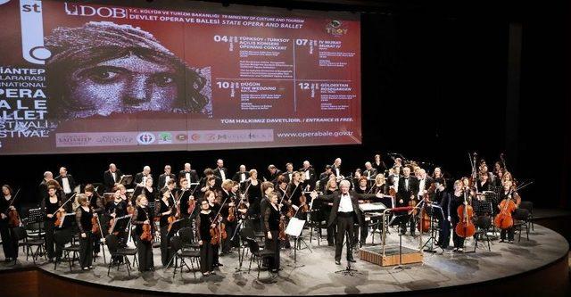 Gaün’de Devlet Opera Ve Balesi Festivali