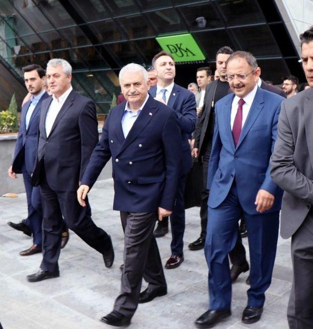 Başbakan Binali Yıldırım, Kto Ve Kayso’yu Ziyaret Etti