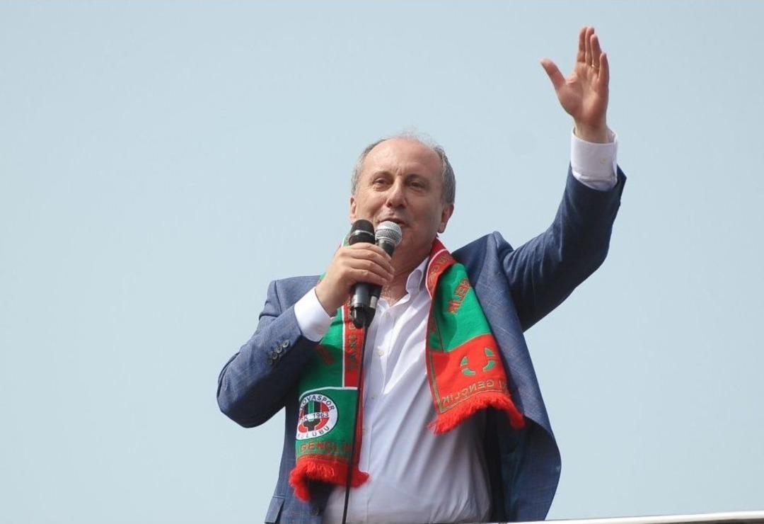 Muharrem İnce: &ldquo;o Sarayda Asla Oturmayacağım&rdquo;