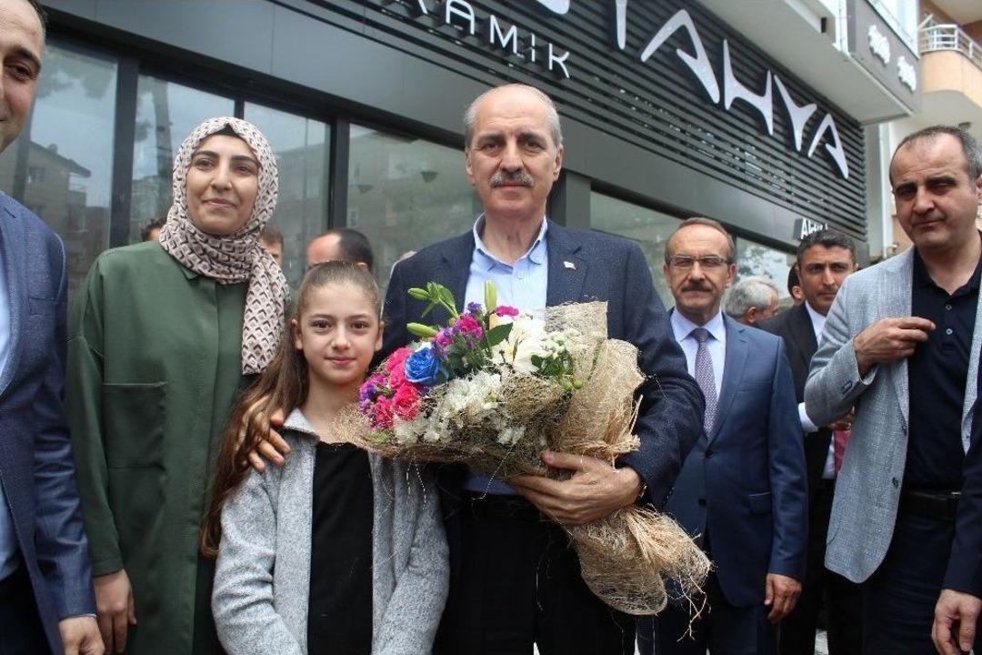 Kurtulmuş: &ldquo;&ccedil;ocuklarımıza Sahip &Ccedil;ıkmak Hepimizin Ortak Sorumluluğudur&rdquo;