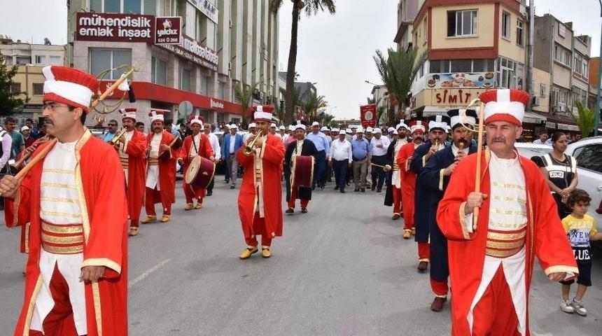 Tarsuslular Mehteran Takımının G&ouml;sterisi İle Coştu