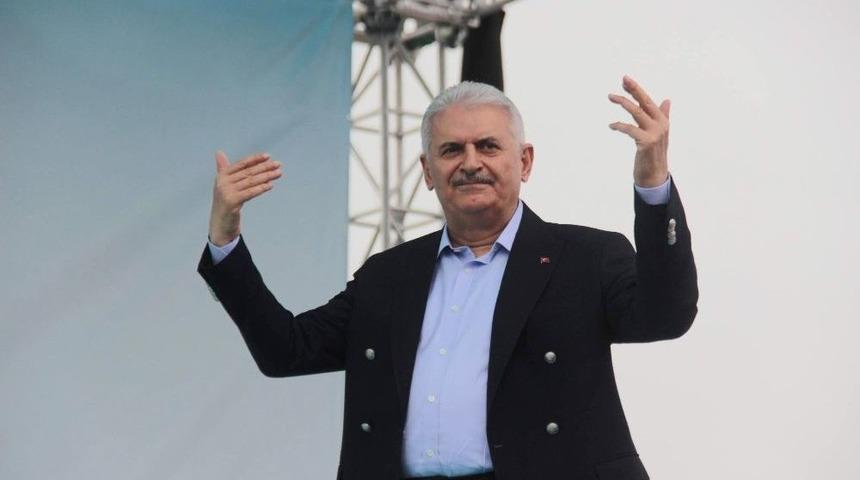 Başbakan Yıldırım: &ldquo;24 Haziran G&uuml;&ccedil;l&uuml; T&uuml;rkiye&rsquo;nin M&uuml;jdecisi Olacak&rdquo;