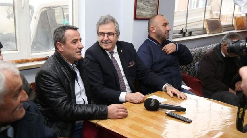 Kahvehanelerinin Bir G&uuml;nl&uuml;k Gelirini Mehmet&ccedil;ik&rsquo;e Bağışladılar