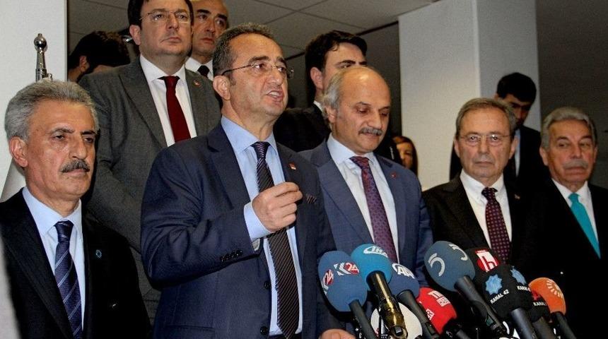 Muhalefetin 4&rsquo;l&uuml; İttifak Protokol&uuml; Ysk&rsquo;ya Sunuldu