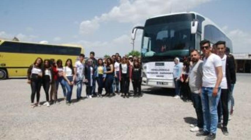 Ereğli Gen&ccedil;lik Meclisi Kapadokya&rsquo;da