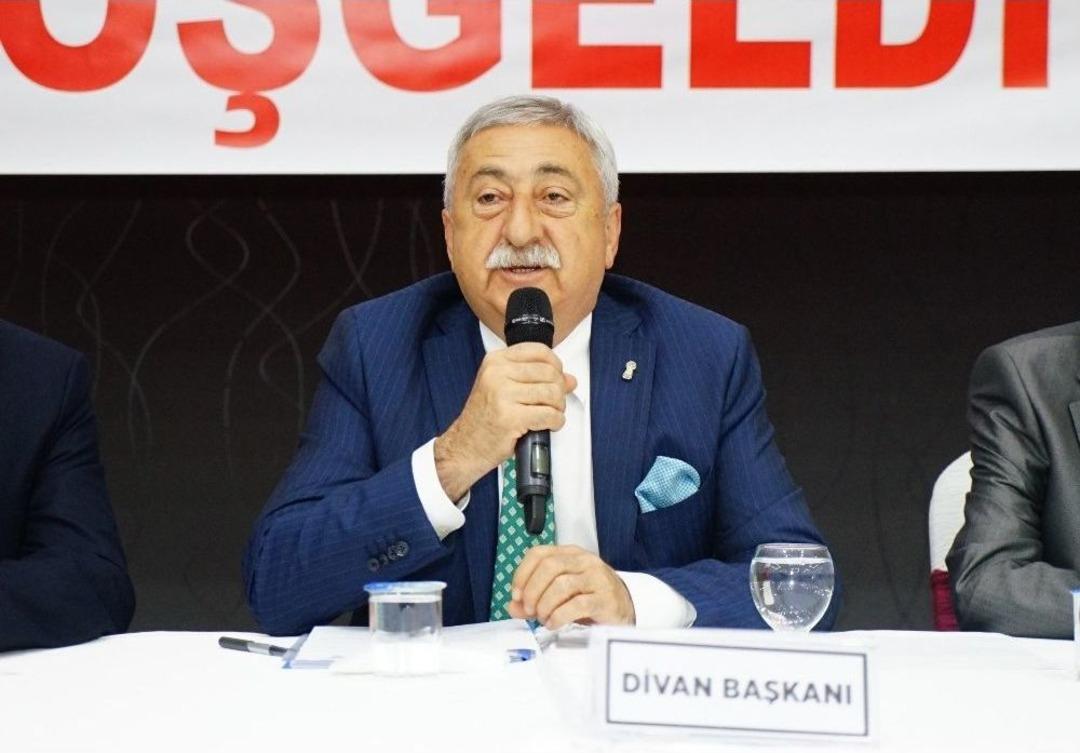 Tesk Başkanı Paland&ouml;ken: &ldquo;bir Memlekette Huzur Olmazsa Ticaretinde Olması M&uuml;mk&uuml;n Değil&rdquo;