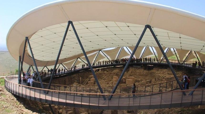 G&ouml;beklitepe Unesco D&uuml;nya Miras Listesi&rsquo;ne Girdi