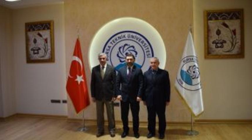 &Ouml;zel Teknoloji Fen Okulları &Uuml;niversite İle İşbirliğine Adım Attı