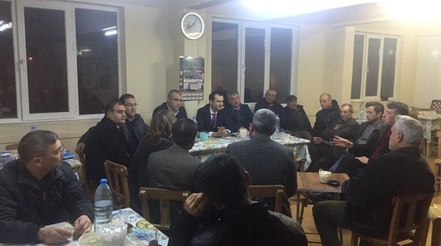 B&uuml;y&uuml;kşehir B&uuml;rokratları Sahada