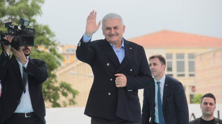 Başbakan Yıldırım: &ldquo;biz Se&ccedil;ime Sağlam Bir &Ccedil;atı Altında Giriyoruz&rdquo;