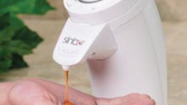 Sinbo Sabunmatik'le Dokunmadan Temizlik