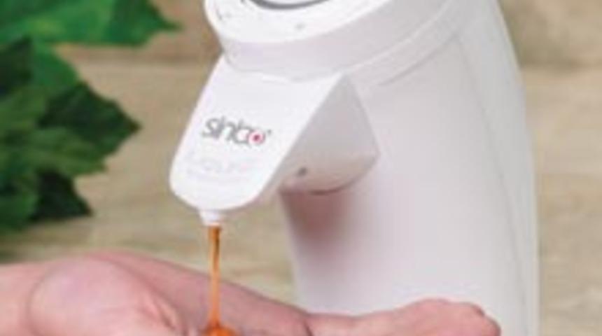 Sinbo Sabunmatik'le Dokunmadan Temizlik