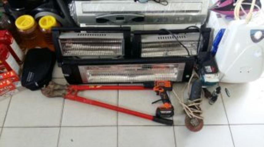 Hırsız Şebekesi &Ccedil;&ouml;kertildi