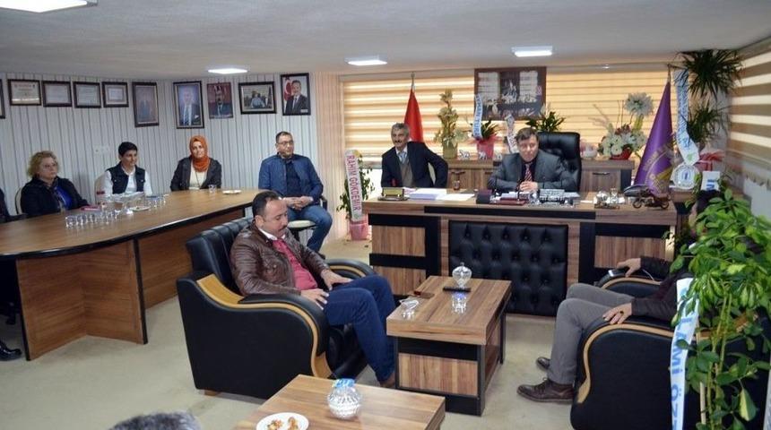 Didim Esnaf Odası, Ak Parti&rsquo;yi Ağırladı