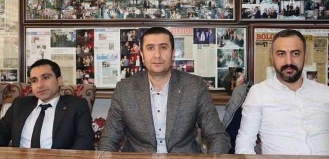 Vatbo Başkanı Enver Memduhoğlu, Tekrar Aday Olduğunu Açıkladı