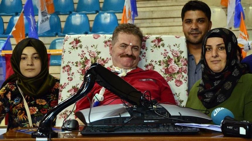 Als Hastası Yasin Asma Milletvekilliği Yolunda