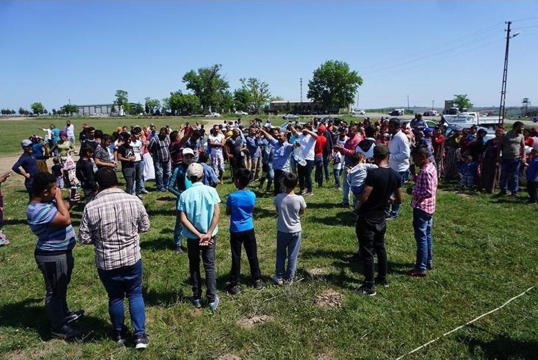 7. Geleneksel At Yarışının Birincisi &ldquo;t&uuml;rbe&rdquo;