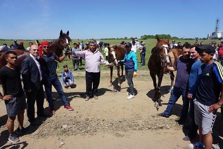 7. Geleneksel At Yarışının Birincisi “türbe” G5