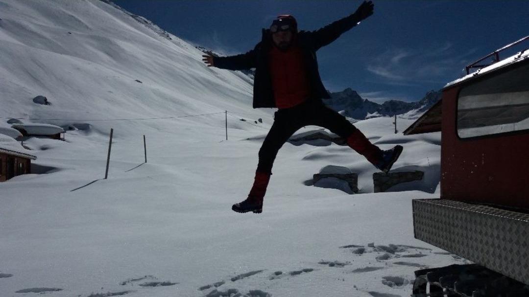 Eksi 15 Derecede Yaylada G&ouml;le Girdiler