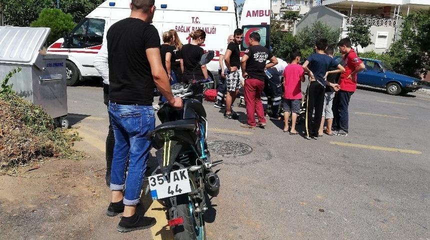 Aydın&rsquo;da Trafik Kazası; 1 Yaralı