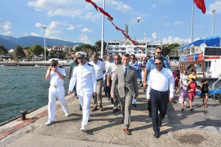 Denizcilik Ve Kabotaj Bayramı Edremit’te Kutlandı G3