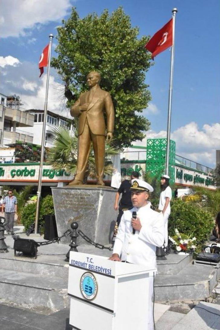 Denizcilik Ve Kabotaj Bayramı Edremit’te Kutlandı G5